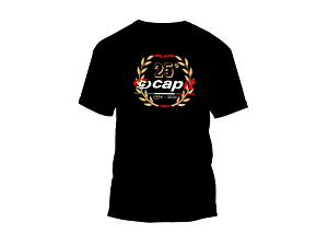 T-shirt Capit Anniversary 25 Years