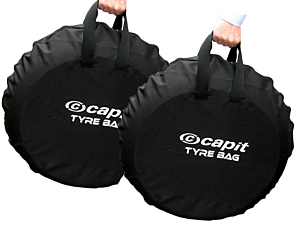 Tyre - Wheel Rim Bag Capit for Motorcycle