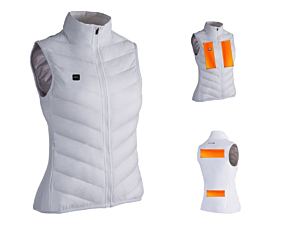 Gilet Riscaldato Donna Capit Warmme USB